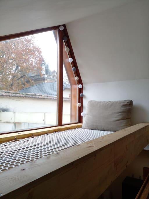 Loft Nancy Gare, Parking Et Terrasse Lägenhet Exteriör bild