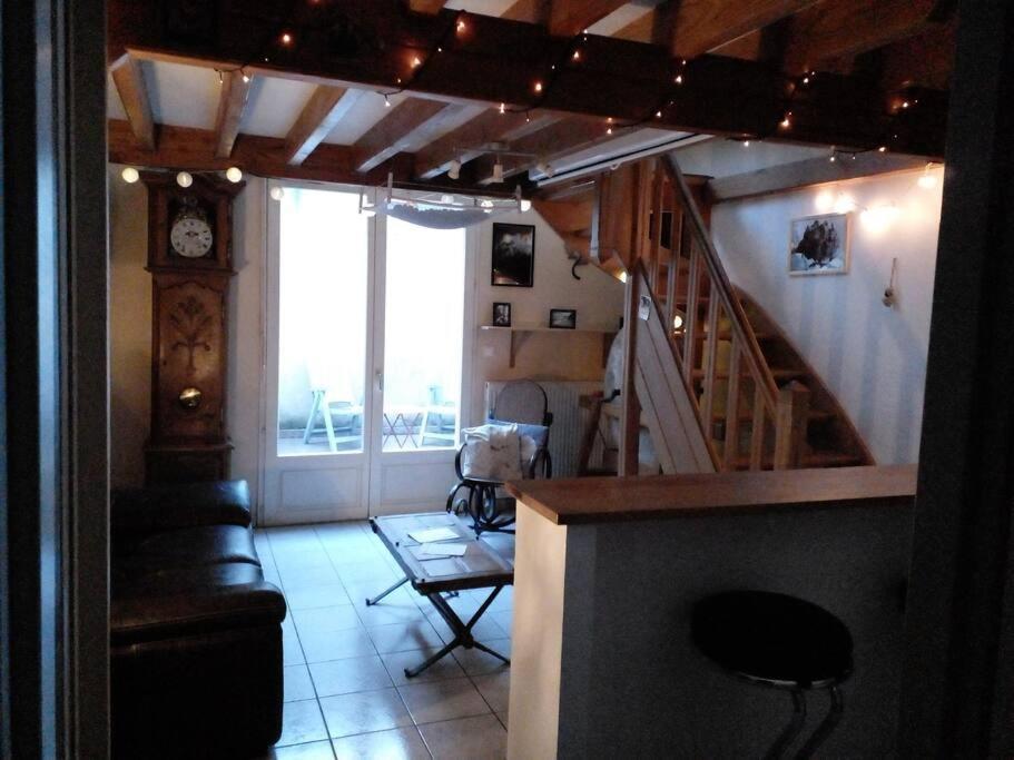 Loft Nancy Gare, Parking Et Terrasse Lägenhet Exteriör bild
