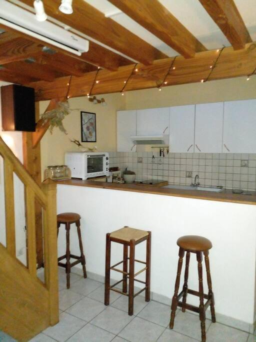 Loft Nancy Gare, Parking Et Terrasse Lägenhet Exteriör bild